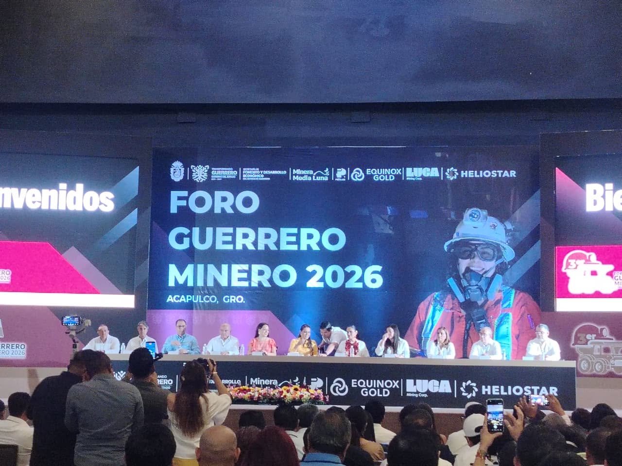 La UTyPCB presente en el Foro Guerrero Minero 2026
