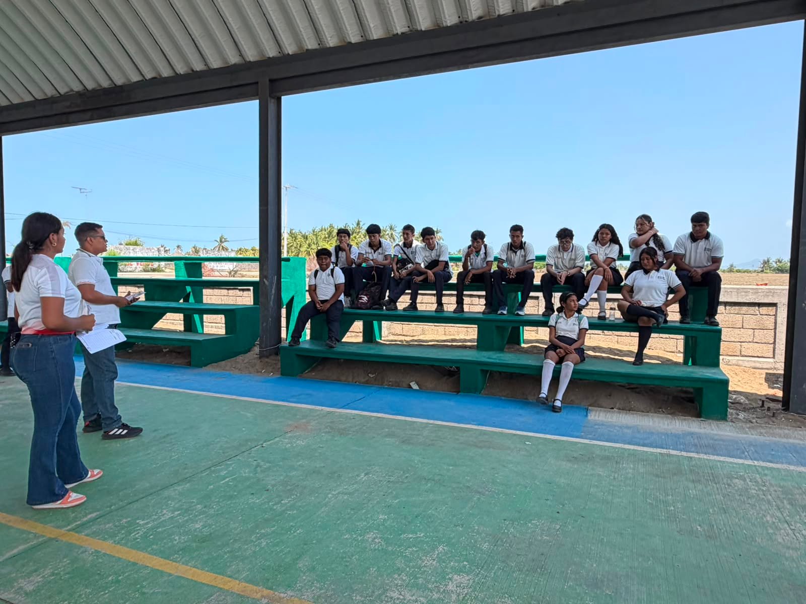 Promoción educativa en el Bachillerato «Los Mogotes»