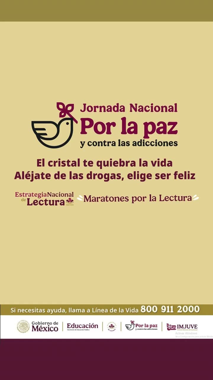La lectura y el arte también construyen paz