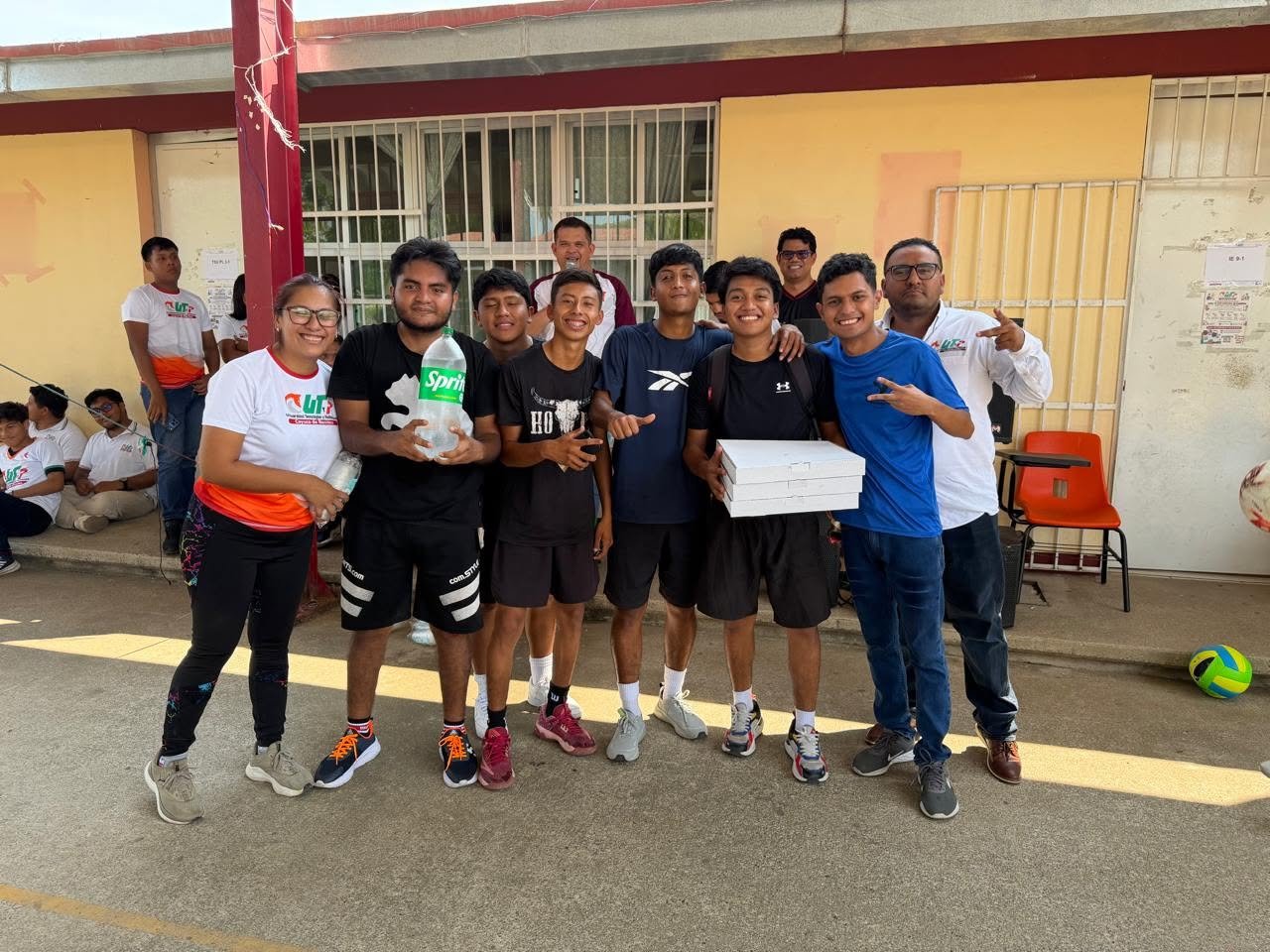 Deporte y convivencia en la Jornada por la Paz