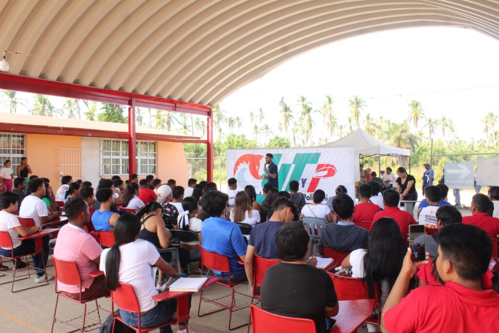 Platica campamento Canadá