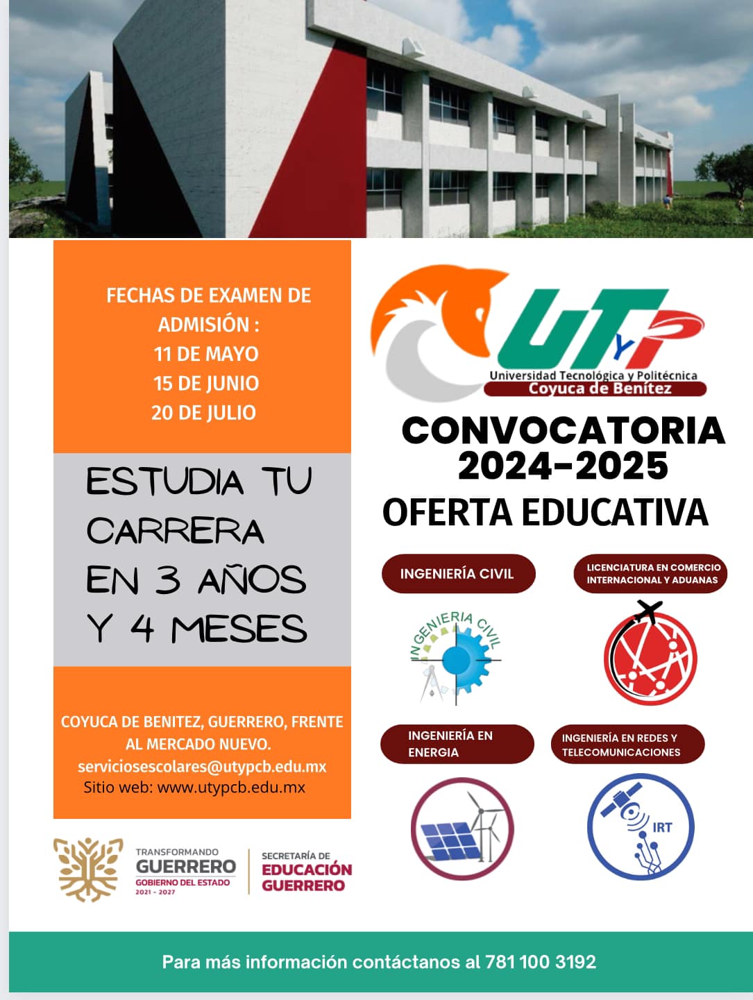 Convocatoria abierta para el 2024 y 2025