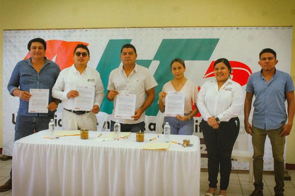 Firma de convenios