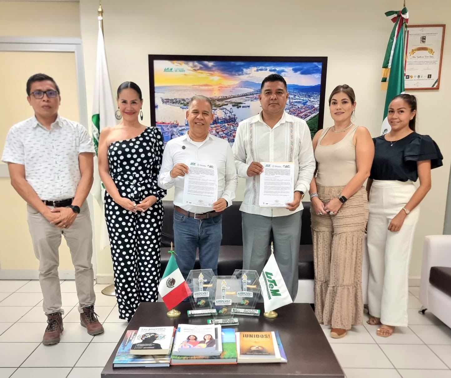 La Universidad Tecnológica y Politécnica de Coyuca de Benítez fortalece vínculos académicos con la Universidad Tecnológica de Manzanillo